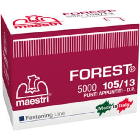 MAESTRI PUNTI SPILLATRICE ART. 105/13 DA 5000 PZ- MAESTRI- 1,0 pz