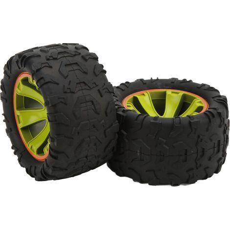 Pneu avant gauche pour voiture RC WLtoys 144002, pièce détachée et upgrade 1/14 (1/5)