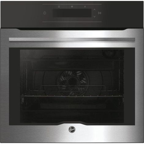 Hoover HOC5B747INWF H-OVEN 500 Forno da incasso multifunzione 70 L Classe A+ con pulizia pirolitica grill ventilato e connettivita' Wi-Fi Bluetooth (59.5x59.5x56.8 cm) colore Acciaio inox
