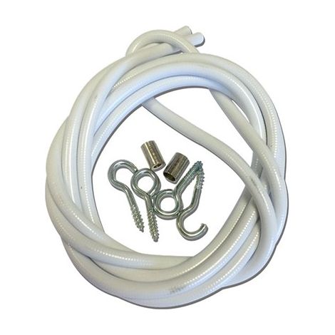 ESPIRALE VOILAGE REVÊTUE BL 3MTS