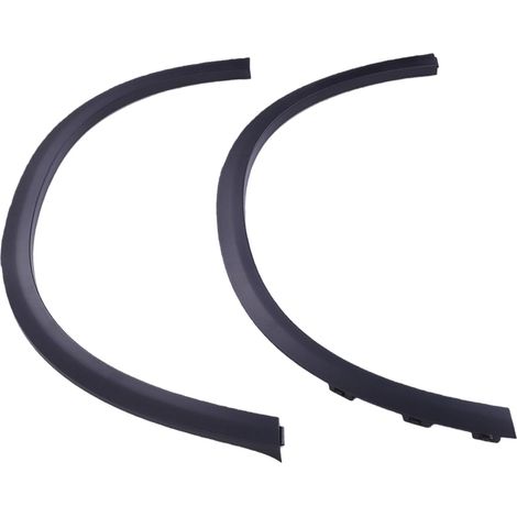 Widened Rear Wheel Arch Flare, Rear Wheel Trim Replacement for GLC Class W253 GLC300 2015-2018, with Enhanced Protection, Made of Durable Material (1/5)