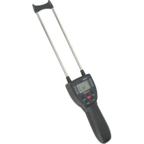 Analyseur De Humidité Portable Pour Céréales Grains Riz Blé Avec Fonction Vocal Mesure Précise Instrument De Test - (1/5)