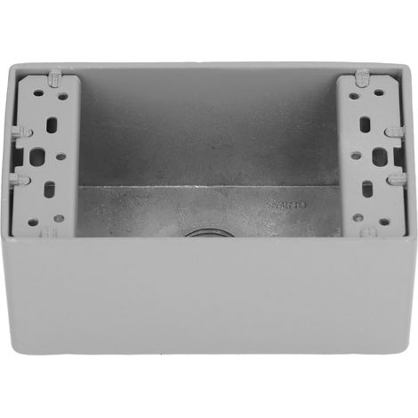 Industriesteckdose NEMA 10-50R 14-50R, einzelne wetterfeste US-Außenwanddose, Hochleistungs-240V-Steckdose. (1/5)