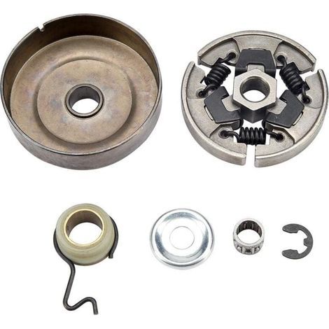 Kit d'embrayage Pignon Fit Stihl 017 018 021 023 025 MS170 MS180 MS210 MS230 MS250 MS250 (1/4)