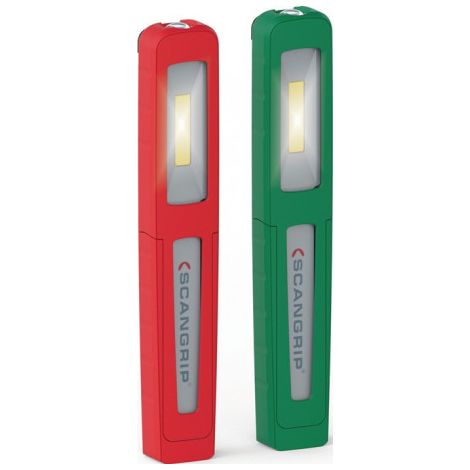 Lampe scangrip unipen rechargeable 75 150 lumens