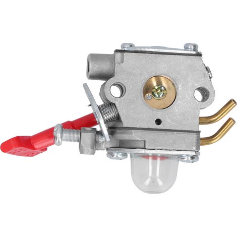 Carburatore di ricambio in lega di alluminio - Compatibile con WT458, WT-220, WT-318, WT-318X, WT-165, WT71C - Ricambio per motosega durevole e affidabile (1/5)
