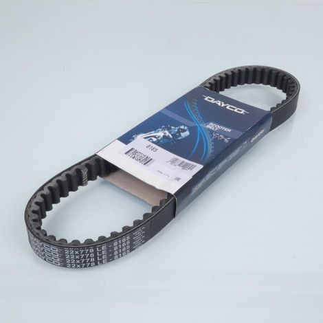Courroie de transmission Dayco pour Scooter Yamaha 125 Xc Tr (1/2)