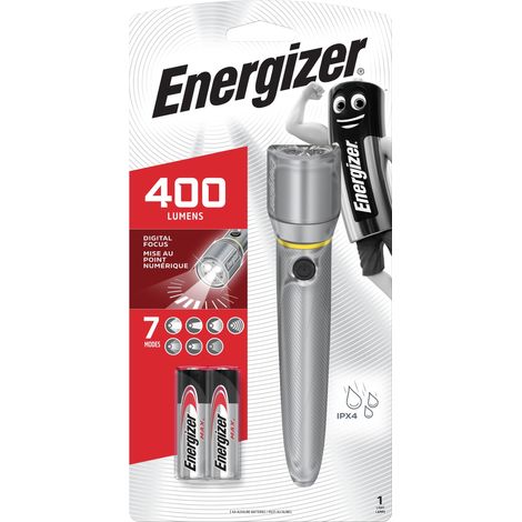 Energizer Vision HD linterna metálica 400 lúmenes (1/4)