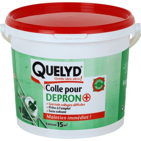 Colla Depron ad alte prestazioni 6kg - Quelyd