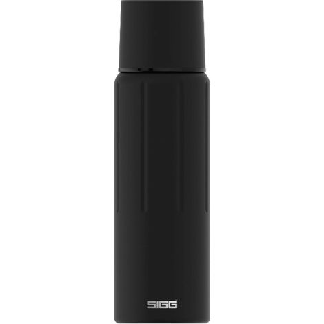 Sigg Gemstone Ibt Obsidian Borraccia Termica (1.1 L), Borraccia Acciaio Isolante e Priva di Sostanze Nocive, Termos Borraccia Ermetico in Acciaio (1/5)