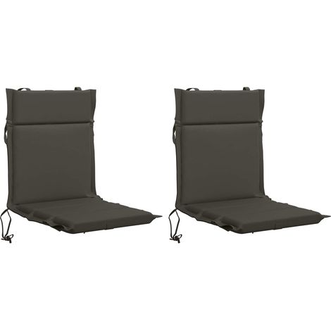 Cuscini per Sedia Alta in 2 Pezzi GEMERT 2 pcs 100% Poliestere vidaXL (1/5)