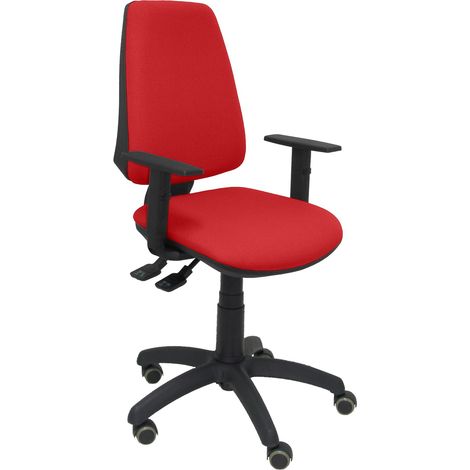 Pc Elche S bali silla de oficina roja ergonómica