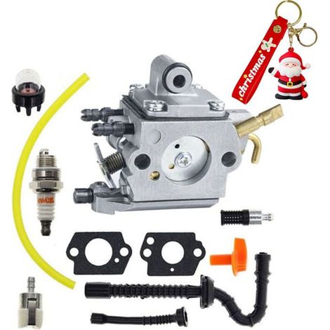 Carburateur STIHL MS192T Zama C1Q-S257A 1137-120-0650 Carburateurs Carburateur pour tronçonneuse W (1/5)
