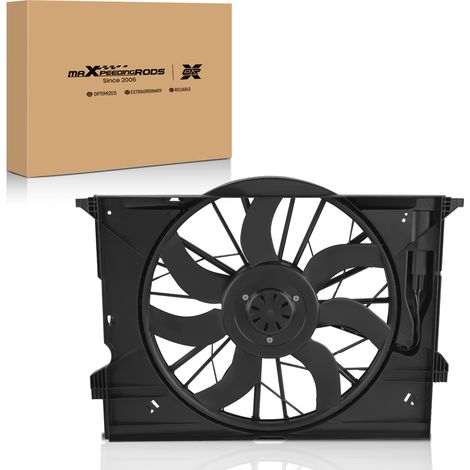 Ventilador eléctrico radiador refrigeración motor for Mercedes CLS C219 Clase E (1/5)