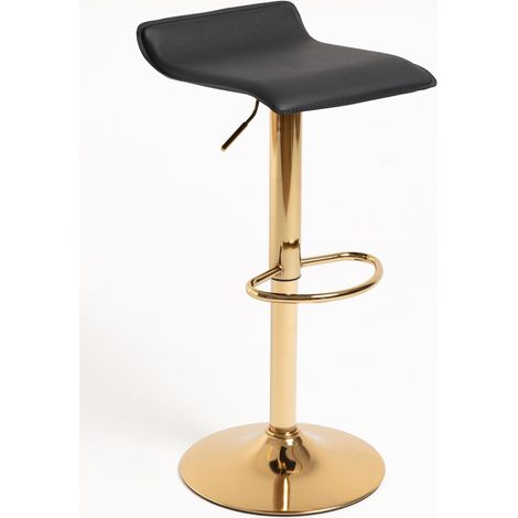 Taburetes Cocina - Taburete Tim Golden - Negro (1/5)