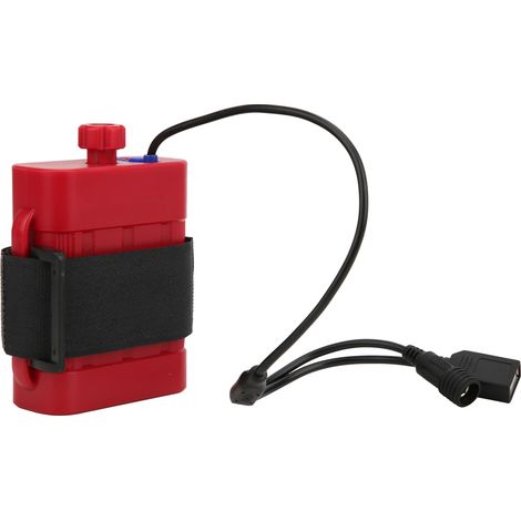 Boîtier étanche pour batterie 26650, boîte de rangement en plastique pour batterie de vélo, entrée CC (1/5)