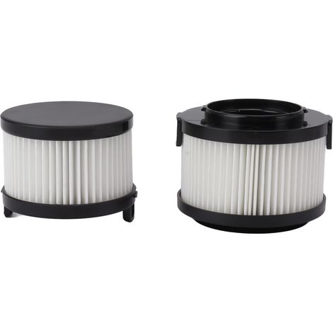 Kit filtre principal avant et arrière en ABS souple pour aspirateur Levoit VortexIQ 40 RF, remplacement facile, assemblage simple. (1/5)