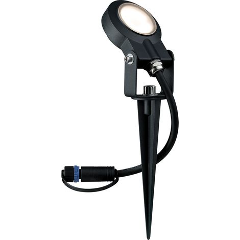 Paulmann Proyector exterior Plug & Shine antracita 290 mm