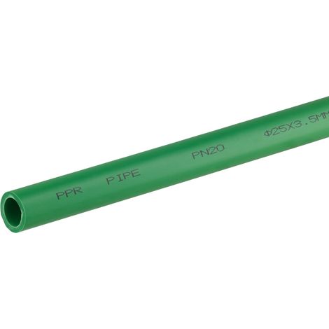Tubo PPR 2M QUICK PLOMBERIE Ø25 x 3,5
