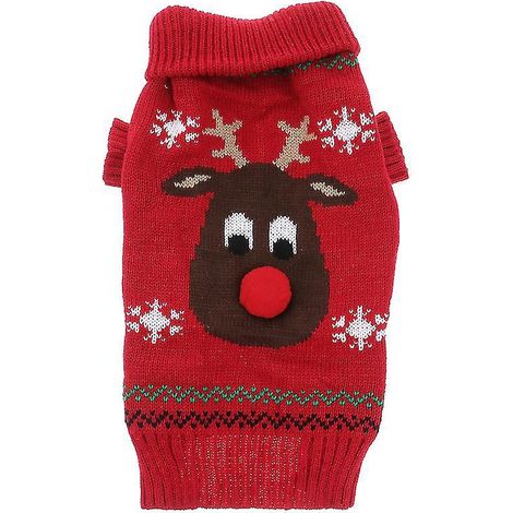 Nouveaux vêtements de Noël pratiques pour animaux de compagnie (1 pièce)
