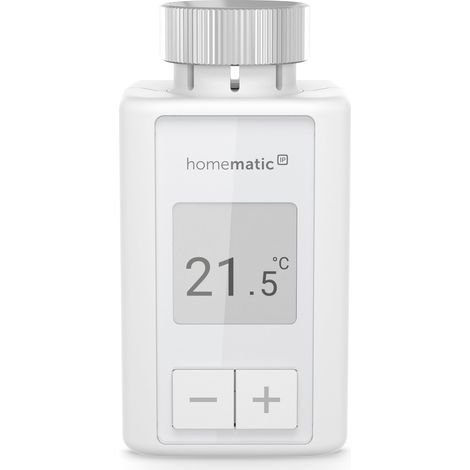 eq3 HmIP-eTRV-F termostato digital blanco para radiador