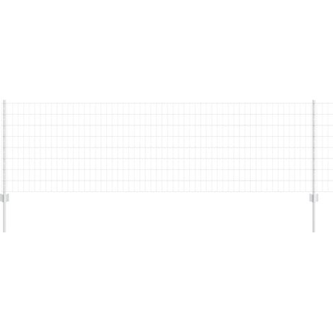 Maison Exclusive - Geschweißter Drahtzaun 10 x 0,8 m (B x H) Feue