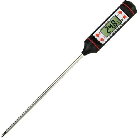 Thermomètre Digital Alimentaire Liquide Lait Jr-1 Avec étui (1/5)
