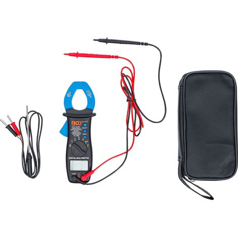 Digital-Multimeter mit Zange für Gleich- und Wechselstrom (1/2)
