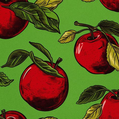 Tela decorativa para exteriores Oxford - Motivo frutal  DX6296 (1/5)