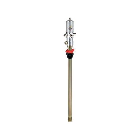 Pompe pneumatique huile pour fûts 50-60kg 740mm 14L/min 3:1 Raasm RA.35176 (1/2)