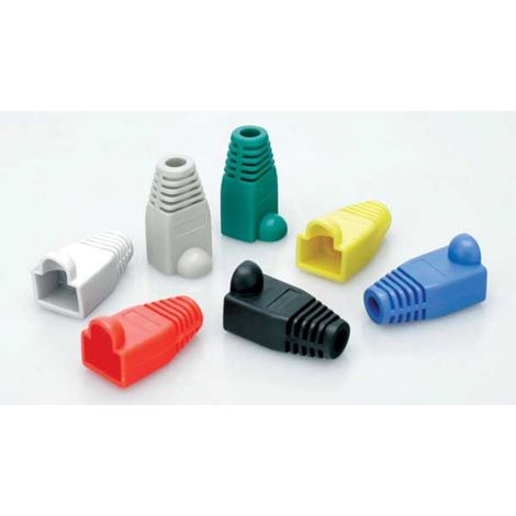 RJ45-Steckerhülse, 100er-Packung, X-ML-SR-V11-BK