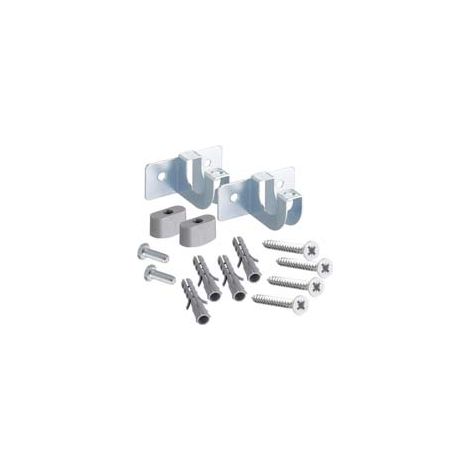 STAFFE DA PARETE PER AVVOLGITUBO IN BLISTER 8711 - 1 blister CLABER