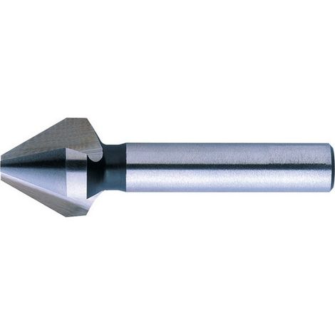 Avellanador cónico y desbarbador 60, Ø nominal : 6,3 mm, Más pequeño Ø 1,7 mm, longitud. total 45 mm, cola Ø 5 mm