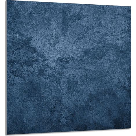 GLASPLATTE FÜR KÜCHE 60x65 Schiefer