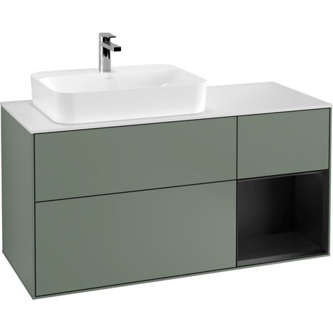 Villeroy & Boch F401PDGM armoire sous-lavabo Finion F40 (1/2)