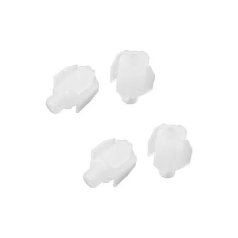 Plastikflaschenanschluss M, Raster 10x1, 4 Stück
