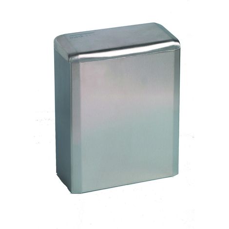 MEDICLINICS PP0006CS Papelera 6 Litros Inox Satinado - ref: PP0006CS (1/2)