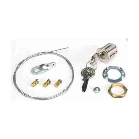 Sblocco Esterno A Chiave 560 Porte Spessore  Mm N° Faac 424591 Originale