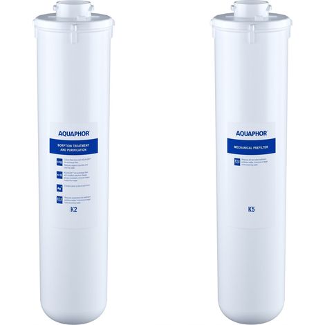 Juego de 2 cartuchos de filtro Aquaphor K2, K5 (1/5)