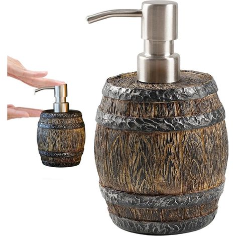 Distributeur de lotion rechargeable, distributeur de savon design-AquaForge (1/5)