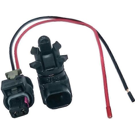 13583411 Capteur de température ambiante avec connecteur et faisceau de câbles, compatible avec RK 2014-2021. (1/5)