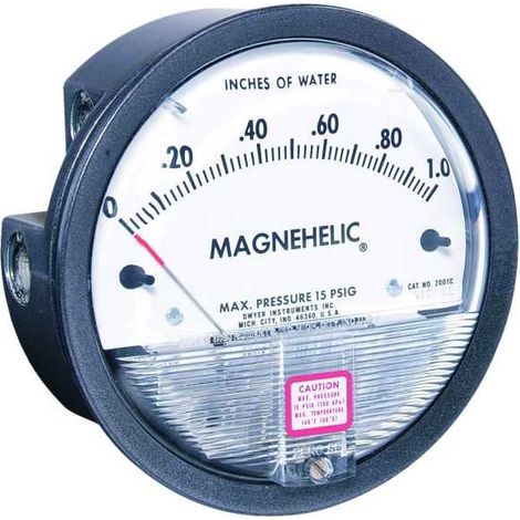 Manomètre DWYER Magnehelic 2000-500PA