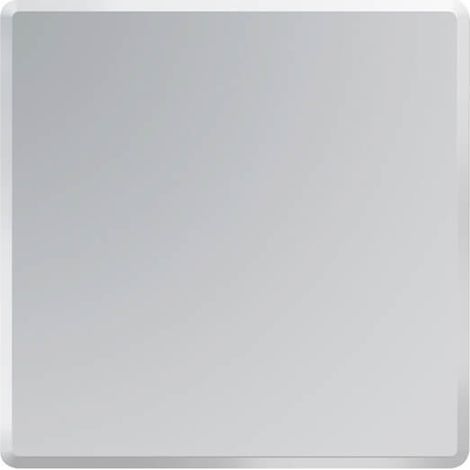 Showerdrape Trafalgar Large Square Wall Mounted 60 x 60cm Bathroom Mirror