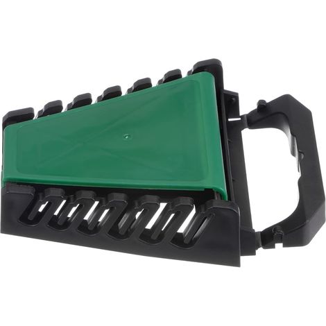 Schraubenschlüssel Organizer Gestell 6 Schlitze 4.5" x 4" ABS Plastik Werkzeughalter mit Tragegriff (1/5)