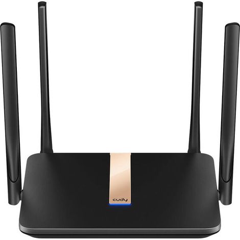 ROUTER CUDY AC1200 WIFI MESH 4G LTE ROUTER LT500DEU (1/4)