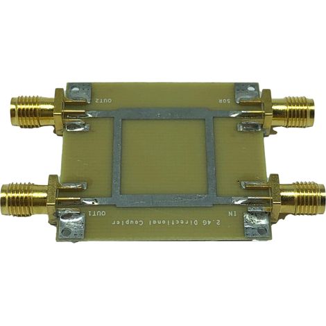 2.4GHz Directional Coupler, Directional Bridge, Microstrip Power Divider