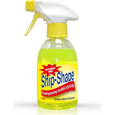 Barbicide, Ship-Shape, Nettoyant de surfaces professionnel, 250 ml
