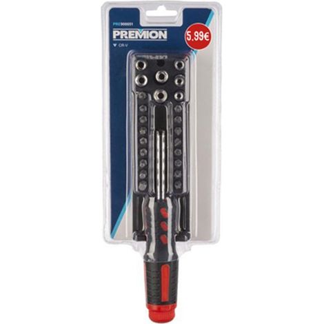 Destornillador 21 puntas cr van pre900051 premion