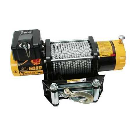 Treuil spécial Quad 12 V 2.7 T à corde synthétique (1/2)