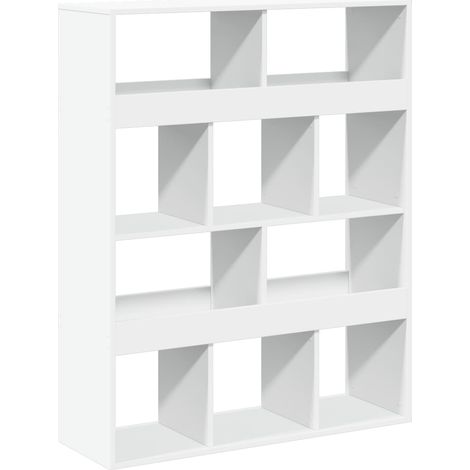 Maison Exclusive - Raumteiler Weiß 100x33x125,5 cm Holzwerkstoff
